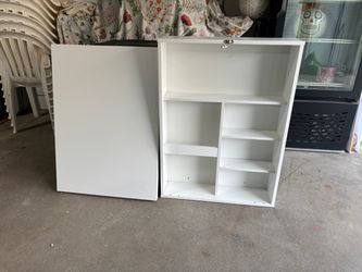 Modern Desk with White Top