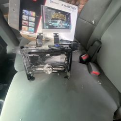 Car Radio Brand New With Remote
