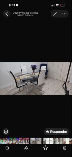 Juego de comedor