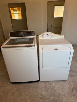 Washer and dryer both work