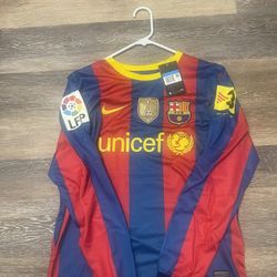 Barcelona Soccer Jersey 