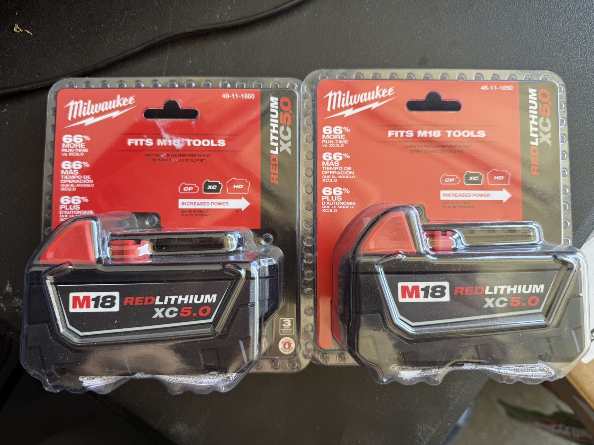 Milwaukee Batteries And Charger