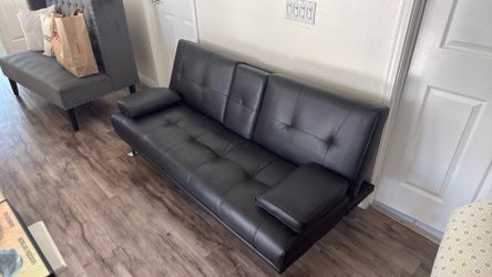 Futon sofa bed