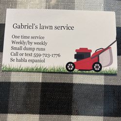 Lawn Mower 
