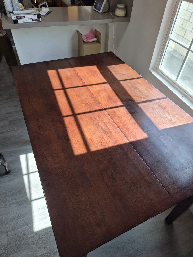 Wood Dining Table