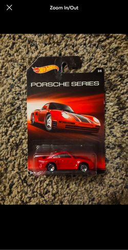 Hot Wheels Porsche Series Die-Cast Car