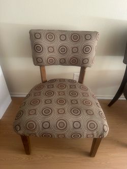 TWO NICE CHAIRS
