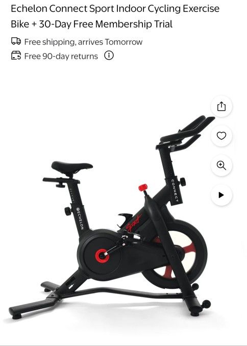 Echelon connect Exercise Bike
