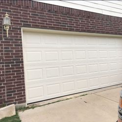 New Garage Door 