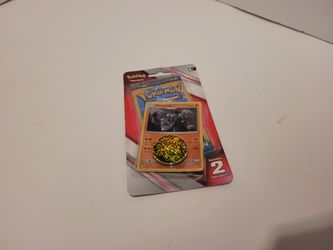 Pokémon double card pack