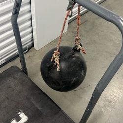 Anchoring Ball To Show Where Anchor Is Slides To Sea