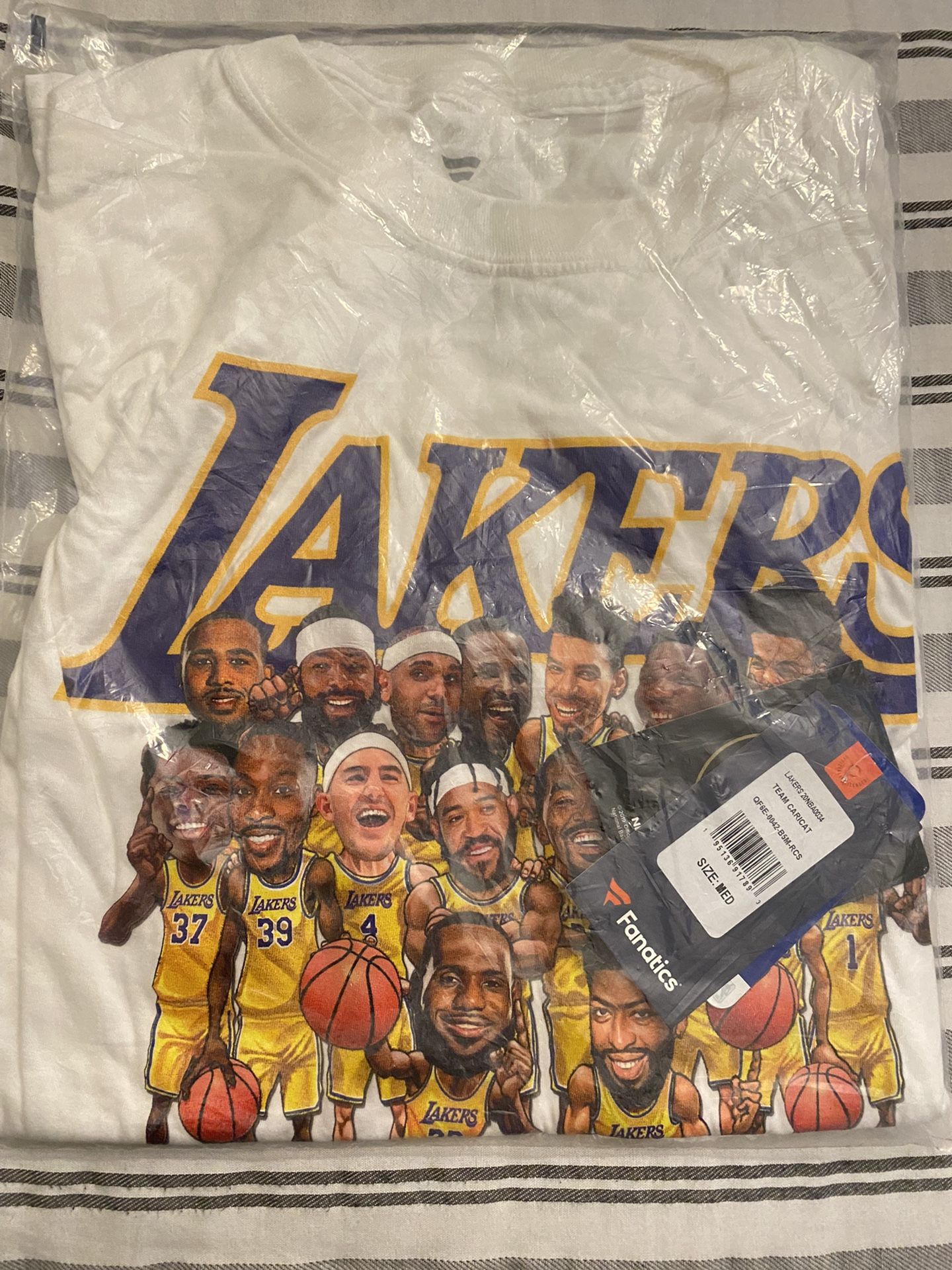 Lakers 2020 Champions