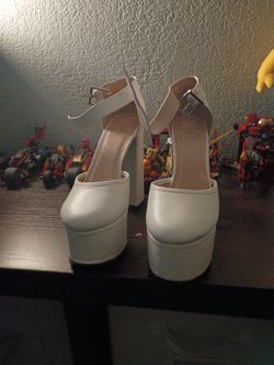 White Platforms