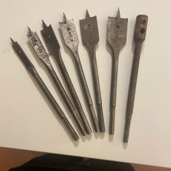 spade drill bits