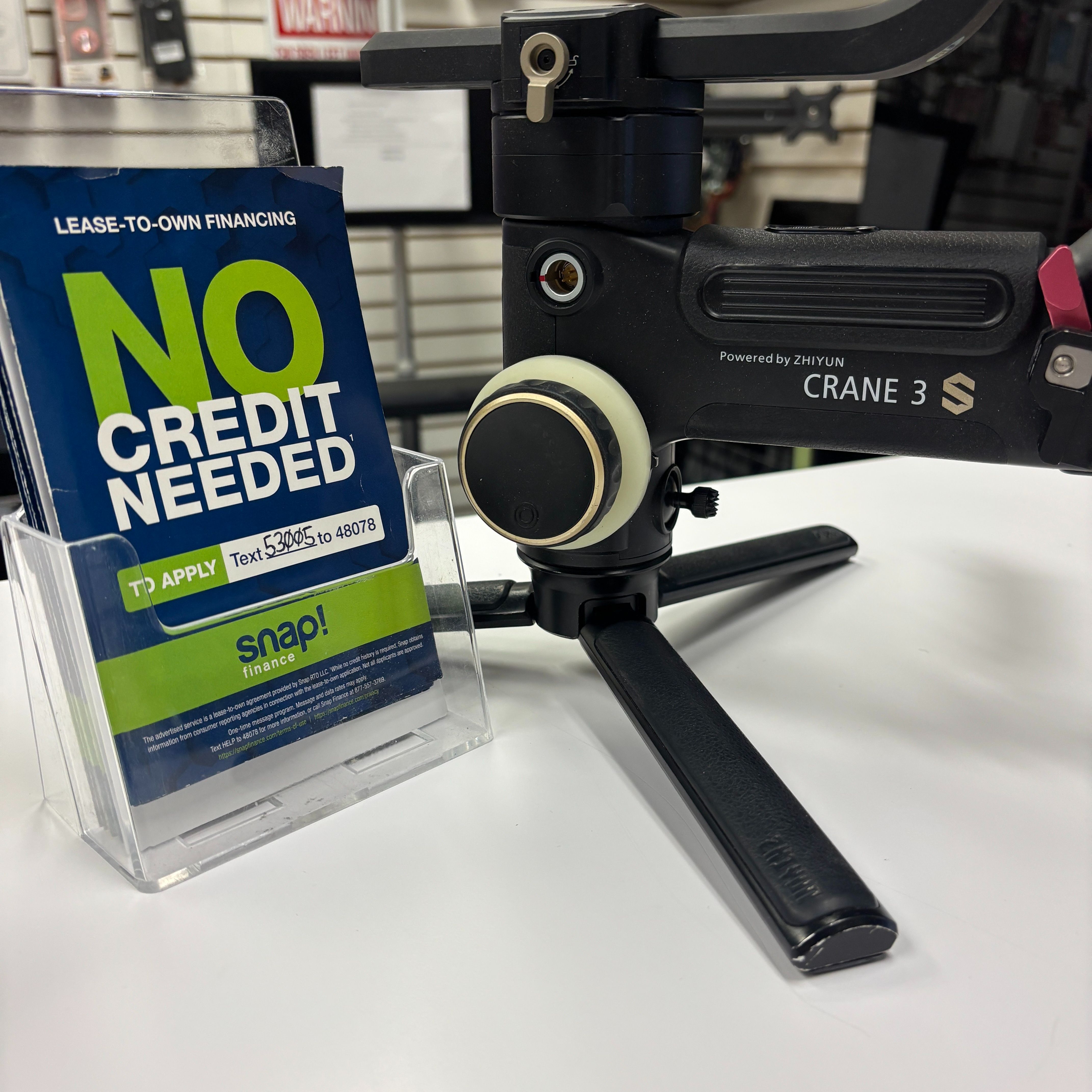 Frequently Asked Questions of how to finance a camera