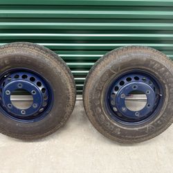 Mercedes Sprinter, Rim And Tires 2010 - 2025