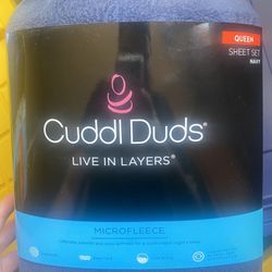 Cuddl Duds Bedding Sheet Set