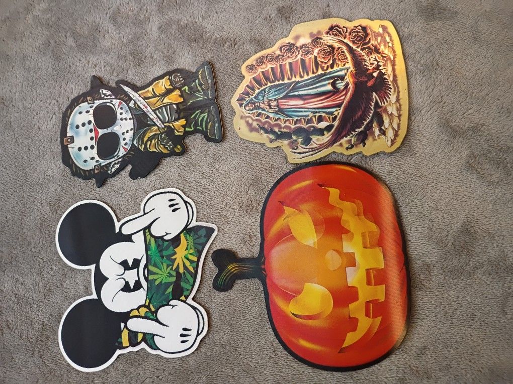 Horror And Mix Stickers 