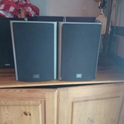Onkyo Model SkB 940.BlackHome Speaker Excellent Condition Sl 395 130watt. 80 hm Set