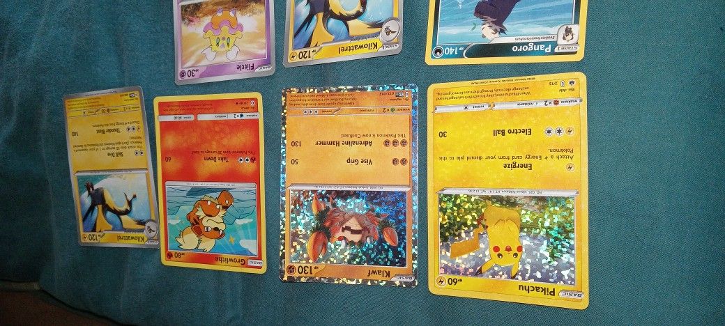 Pokemon Cards 11 Lot
