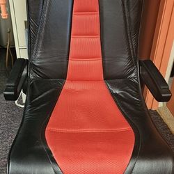 X Rocker   Swivel Rocker Vibrating Gaming Chair