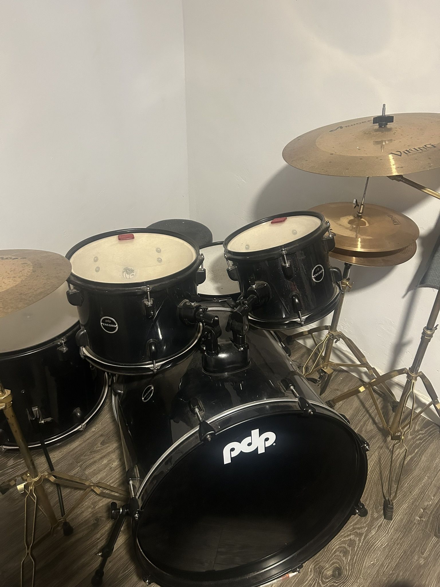 Complete Drum Set PDP Encore