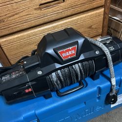 Warn Winch 12000lb With Synthetic Rope