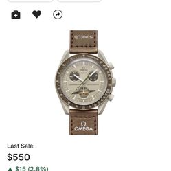 Brand New Swatch Watches (Sun/Venus/Saturn) Editions for Sale in