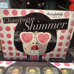 Champagne shimmer