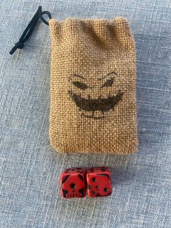 Funko Disney’s Oogie Boogie Dice & Bag