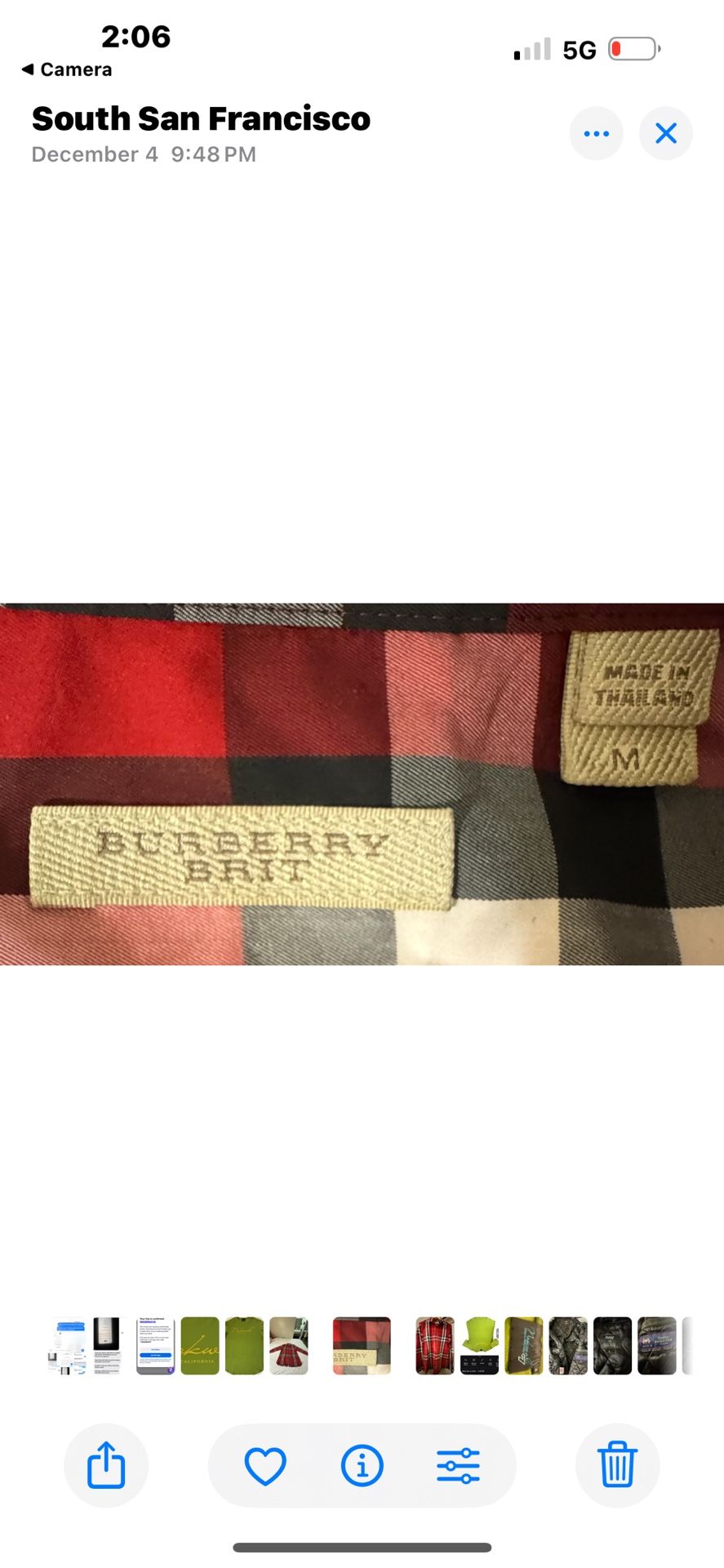 BURBERRY BRIT