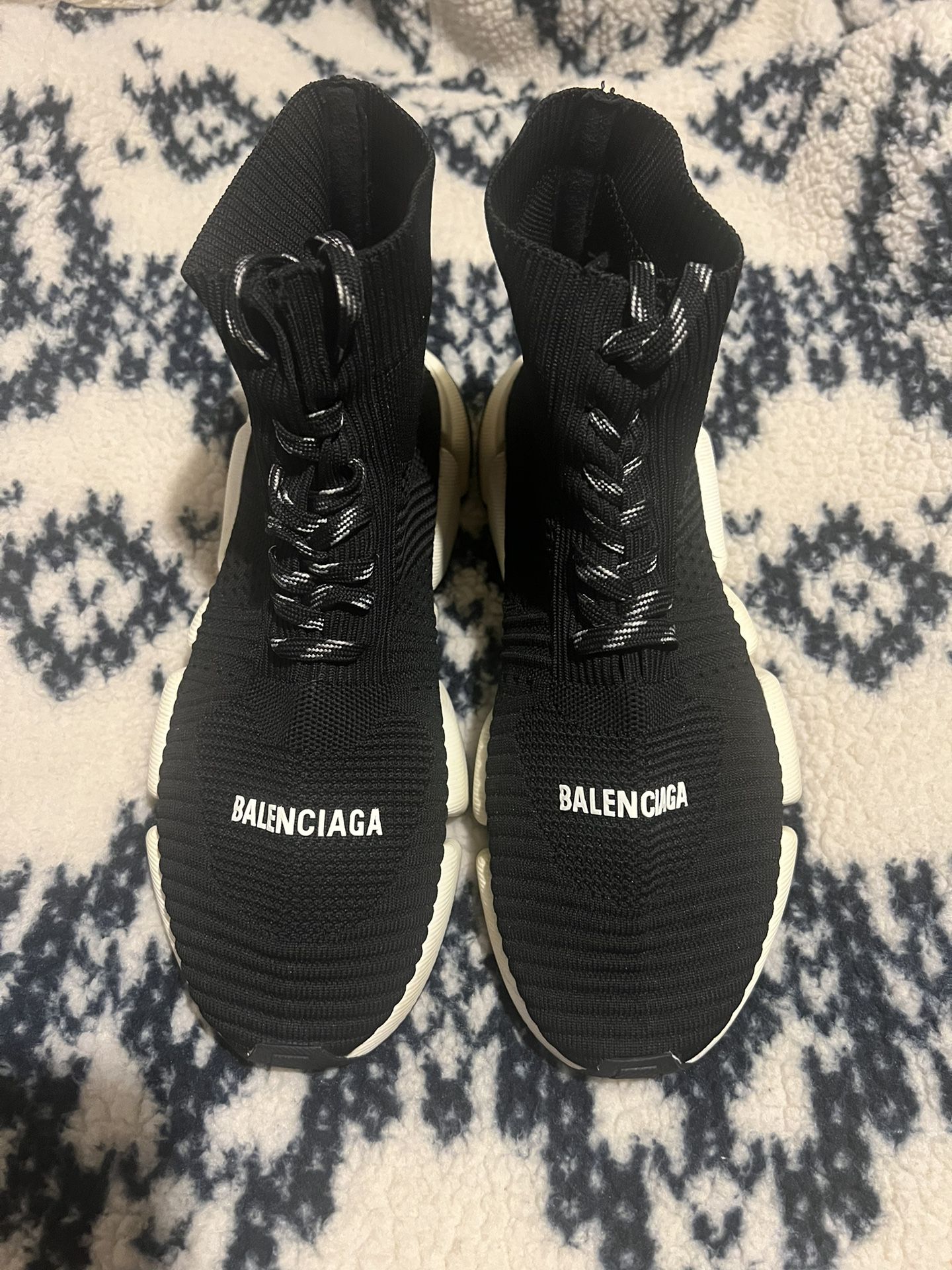 balenciaga speed2.0 stretch -knit sneakers 