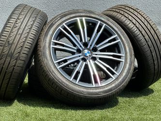 New 18” BMW Wheels 5x112 Rims OEM M3 M2 M Package M4 225/45R18 Tires xDrive M240i 330i