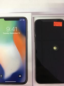 Unlocked iPhone X