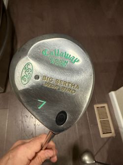 Women’s CALLAWAY GOLF Big Bertha WarBird 7 Heaven Fairway Wood Ladies
