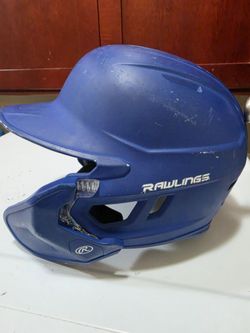 Batting helmet w/ guard