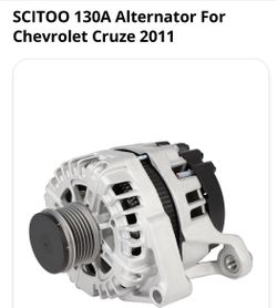 SCITOO 130A Alternator for 2011 Chevrolet Cruze