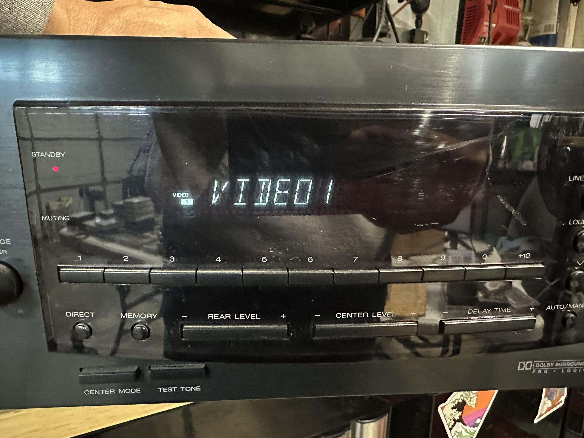 Kenwood Audio Video Sound Receiver 