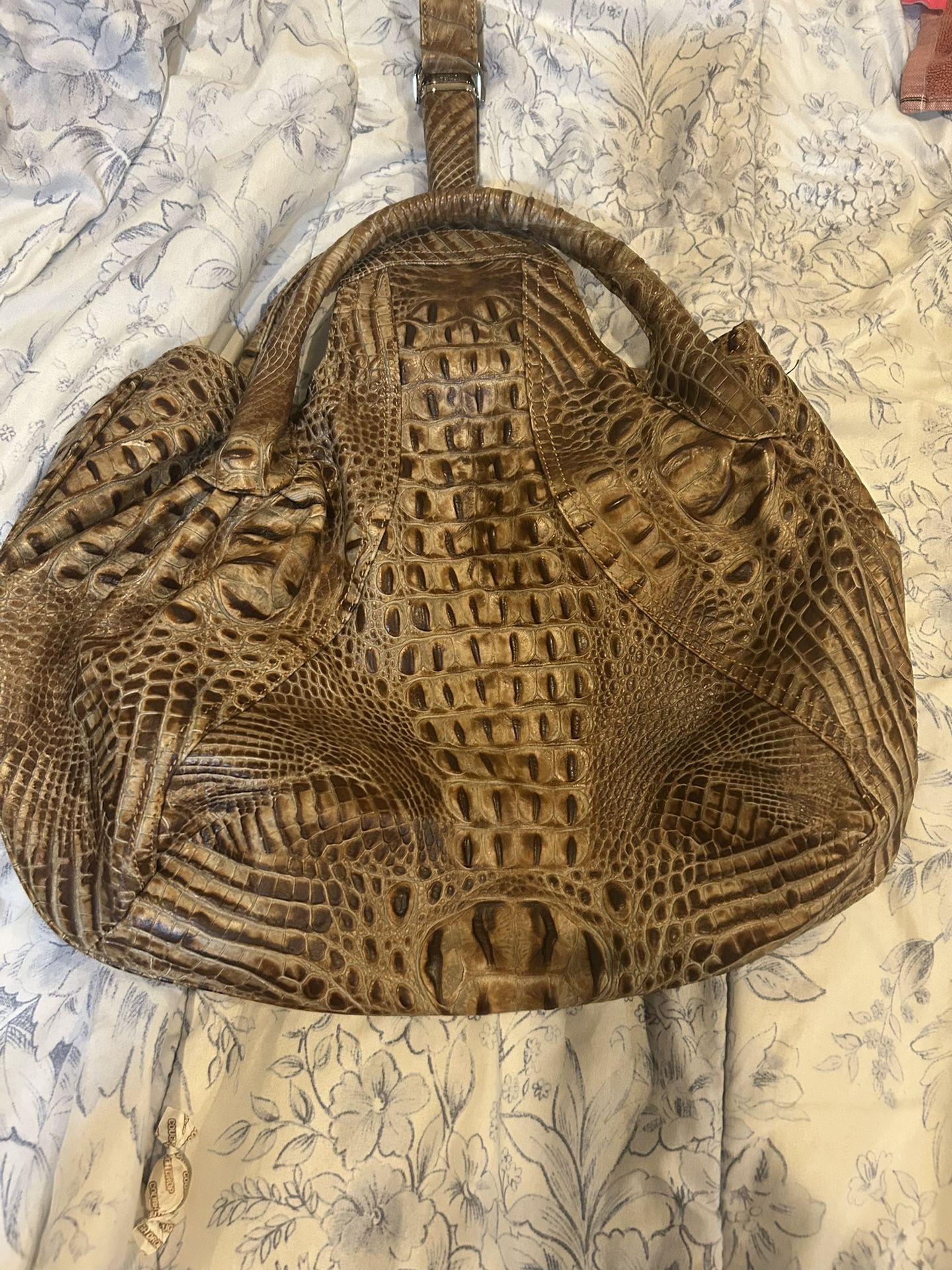 Fendi genuine Alligator Spy Bag