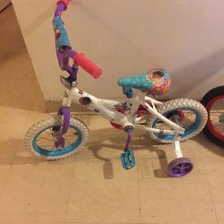 Doc McStuffins bicycle