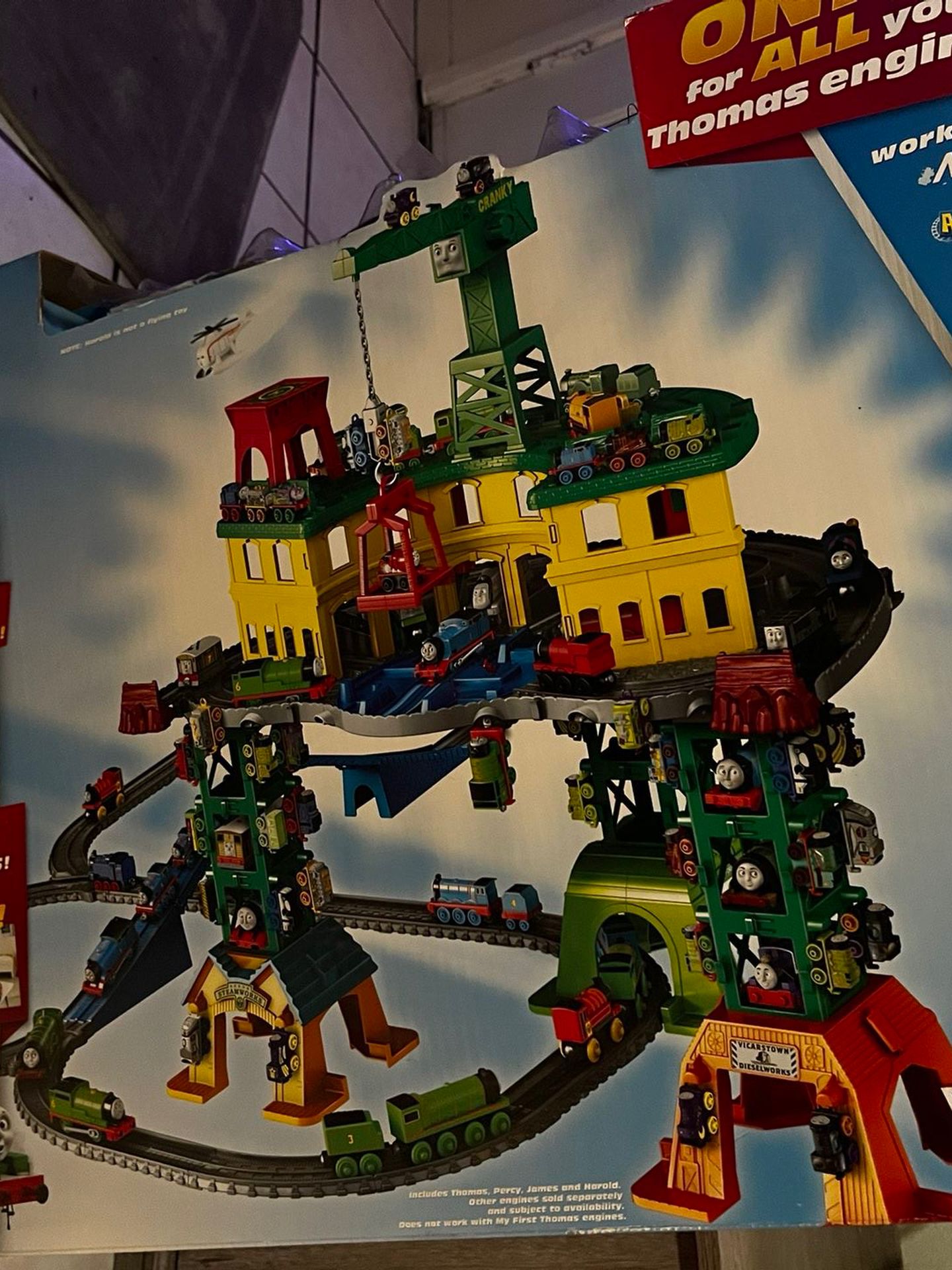 Thomas & Friends Super Station Kids Playset