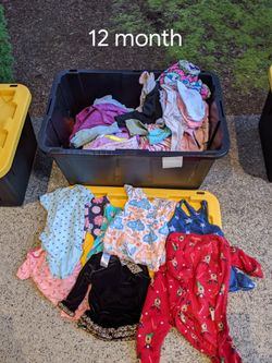 Girls clothes 3,6,9, and 12 month