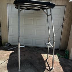 Aluminum T-top