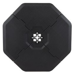 Black Patio Umbrella Base Weight Plates
