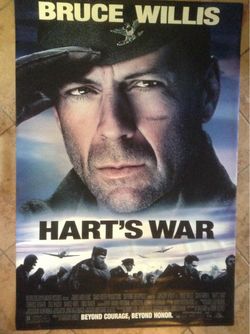 Double sided movie  poster on canvas 6 X 4   $55.00 CASH, TEXT FOR PRICES.