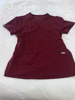 Figs Casma Three Pocket Scrub Top