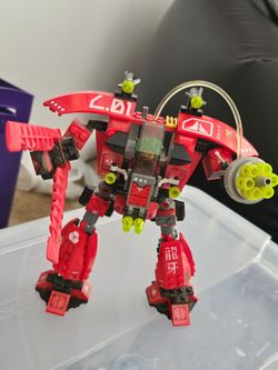 This is the LEGO Exo-Force Grand Titan (7701)