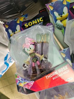 Sonic Prime Thorn Rose Boscage Maze Action Figure