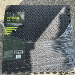 4 piece Exercise Mat
