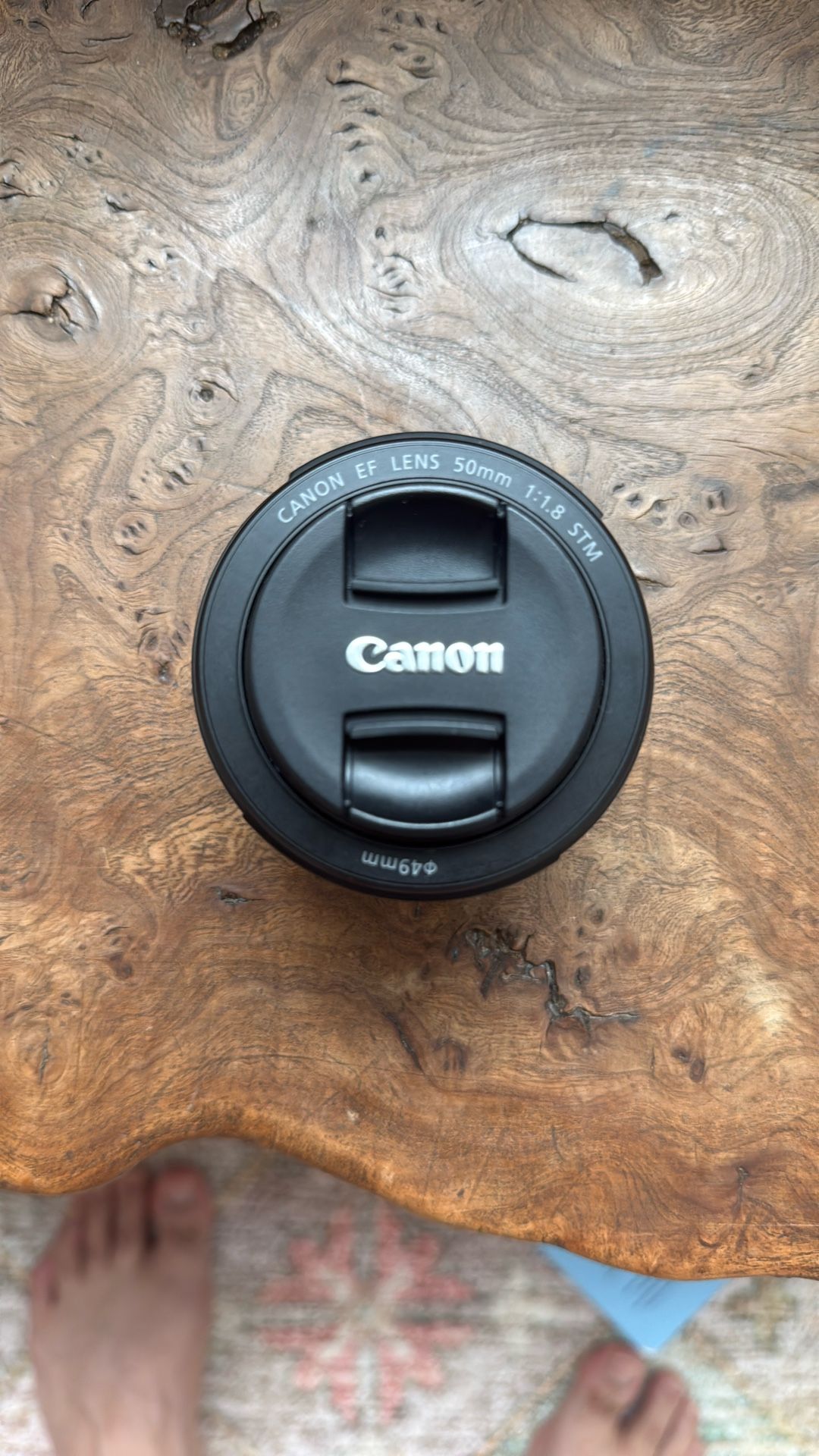 Canon EF Lens 50mm